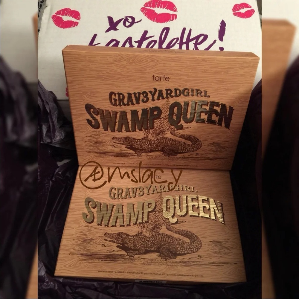 BNNBU: Tarte Limited Edition Swamp Girl Palette